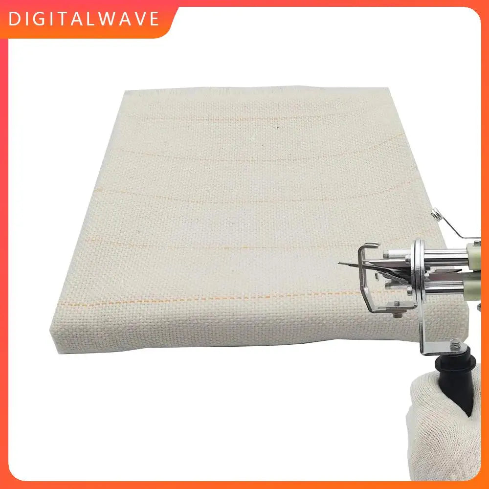 serviette coton blanc rayures dorées classique 1m 5m abrasion résistance tufting cloth