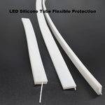 tube flexible blanc translucide moderne led étanche ip67 12mm ws2812 adaptable longueur