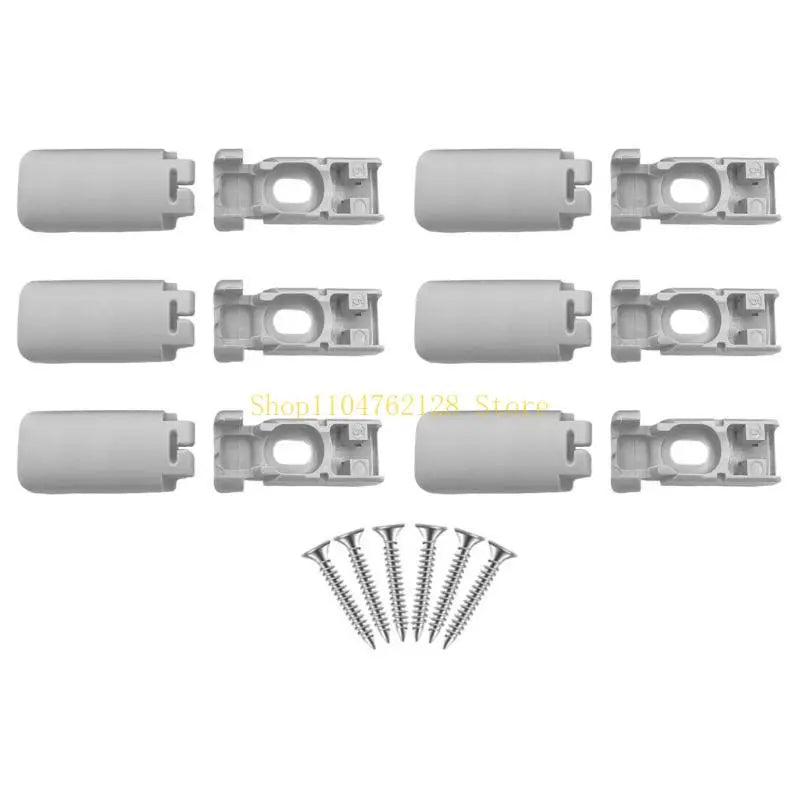 accessoires stores vénitiens blanc moderne utilitaire vis embouts supports plastique fixations chambre maison