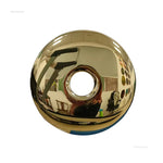 miroirs argentés dorés modernes décoration murale rond brillant grande taille chambre salon