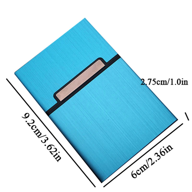 boîte rangement réutilisable métal aluminium moderne rectangle noir argent rose doré bleu respectueux environnement