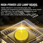 laser gun argent noir led moderne rechargeable display panel usb port