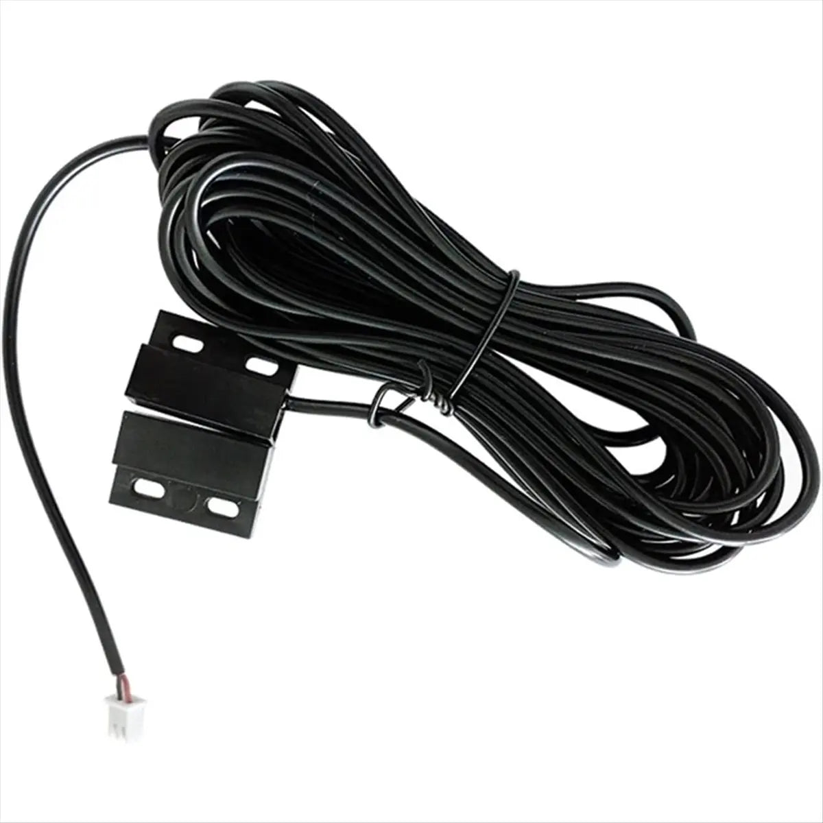 câble électrique moderne noir 5m détecteur magnétique fixations outil jardin