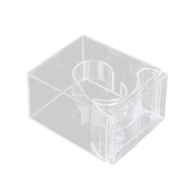 Boîte acrylique anti-poussière pour collection de montres