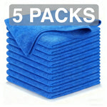 torchons microfibre couleurs mixtes rayures horizontales absorbants réutilisables nettoyage moderne utilitaire 30x30cm