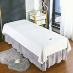 couvre lit uni velours blanc rose bleu gris moderne lit adultes simple qualifié