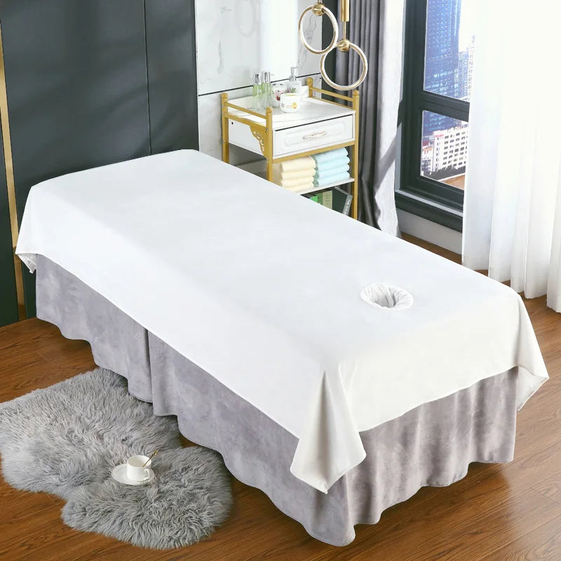 couvre lit uni velours blanc rose bleu gris moderne lit adultes simple qualifié