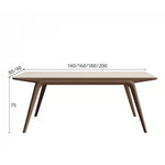 table manger moderne rectangle plateau blanc structure bois chaises gris decoration minimaliste blanc bois