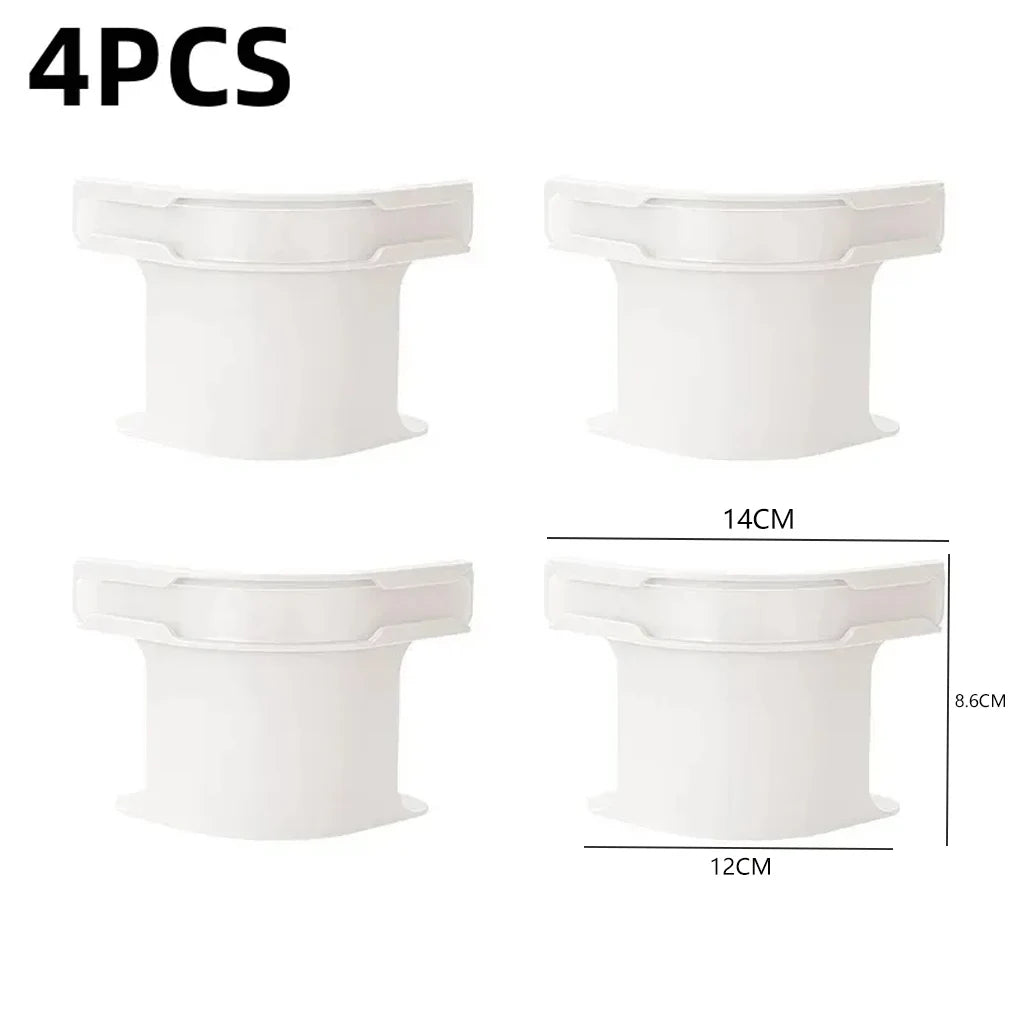 supports drap blancs modernes adhésifs pièces lit durable non glissant