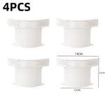 supports drap blancs modernes adhésifs pièces lit durable non glissant