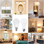 ampoule led boule blanche moderne culot e27 luminaire salon maison décoration intérieur blanc translucide