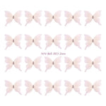 papillons décoratifs adhésifs blanc rose bleu marine rouge noir elegance enfants translucent veines strass