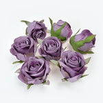 décoration intérieure bouquet roses artificielles classique vert feuilles anniversaire mariage chambre festive
