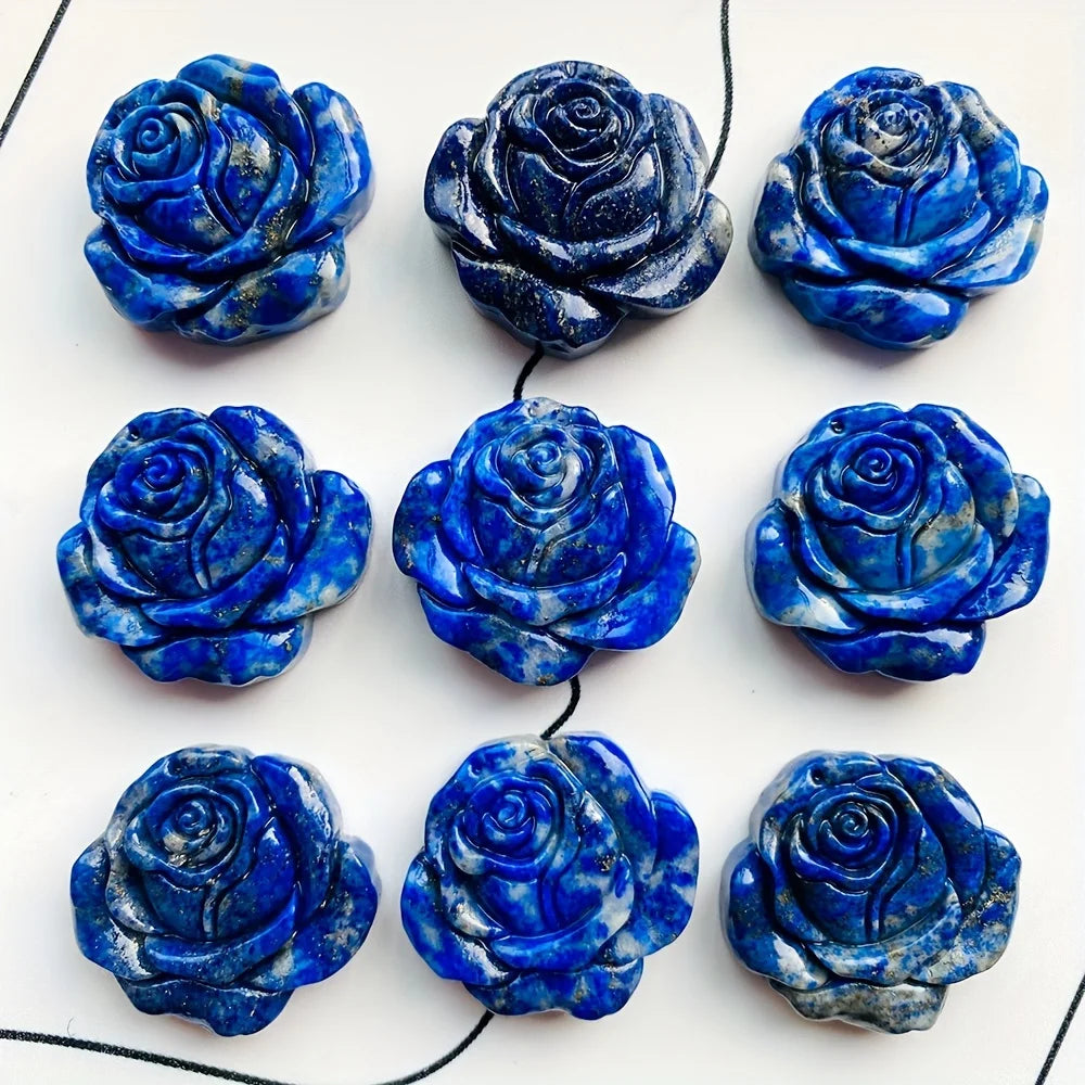 fleur artificielle bleue cristal marbré décoration intérieure moderne réaliste 5cm opaquement gravure erotique