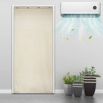 Rideau isolant thermique pour porte, idéal pour conserver la chaleur ou la fraîcheur, réduction des courants d'air. Parfait pour l'efficacité énergétique des habitations. Design sobre et moderne, s'intègre facilement à tout type de décor intérieur. Accessoire incontournable pour le confort thermique de votre maison.