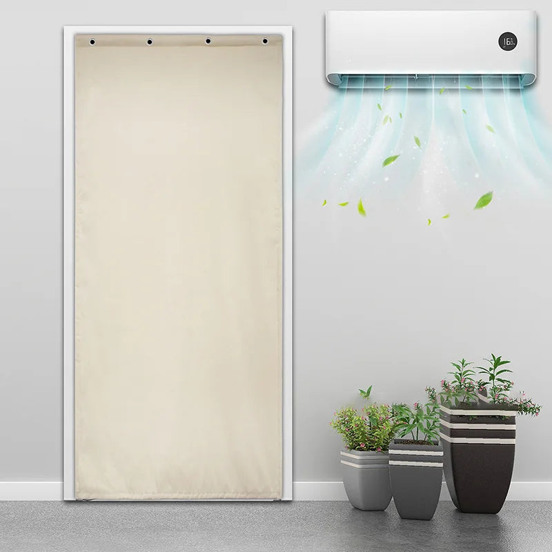 Rideau isolant thermique pour porte, idéal pour conserver la chaleur ou la fraîcheur, réduction des courants d'air. Parfait pour l'efficacité énergétique des habitations. Design sobre et moderne, s'intègre facilement à tout type de décor intérieur. Accessoire incontournable pour le confort thermique de votre maison.