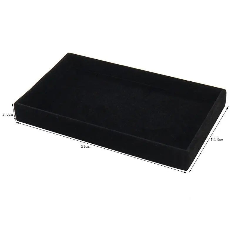 boîte bijoux velours gris clair moderne rangement colliers bagues boucles doreilles opacité organisation bijouterie