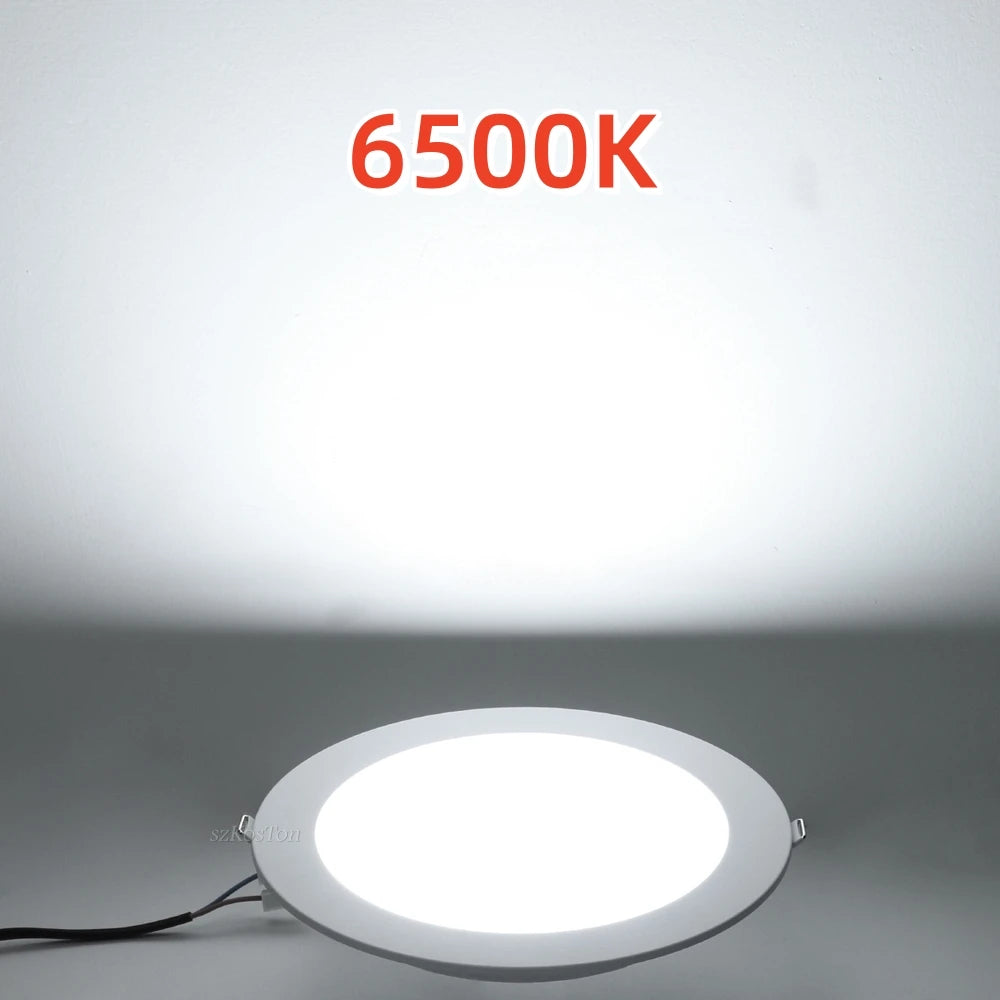spots led blanc mat modernes clips fixation 220v 4000k 6500k 7w 9w 12w 20w