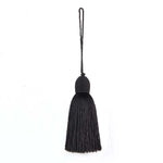 pompon rideau tissé fin élégant traditionnel décoratif maison salon 13cm 28cm