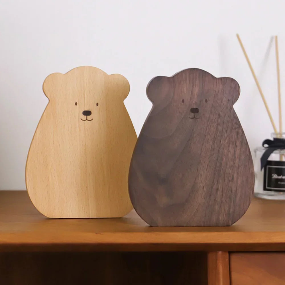 Support de livre en bois design minimaliste