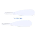 spatule plastique gris blanc lisse utilitaire cuisineoutil cuisineutilitaireculinaire