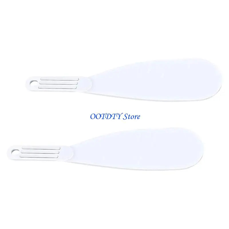 spatule plastique gris blanc lisse utilitaire cuisineoutil cuisineutilitaireculinaire