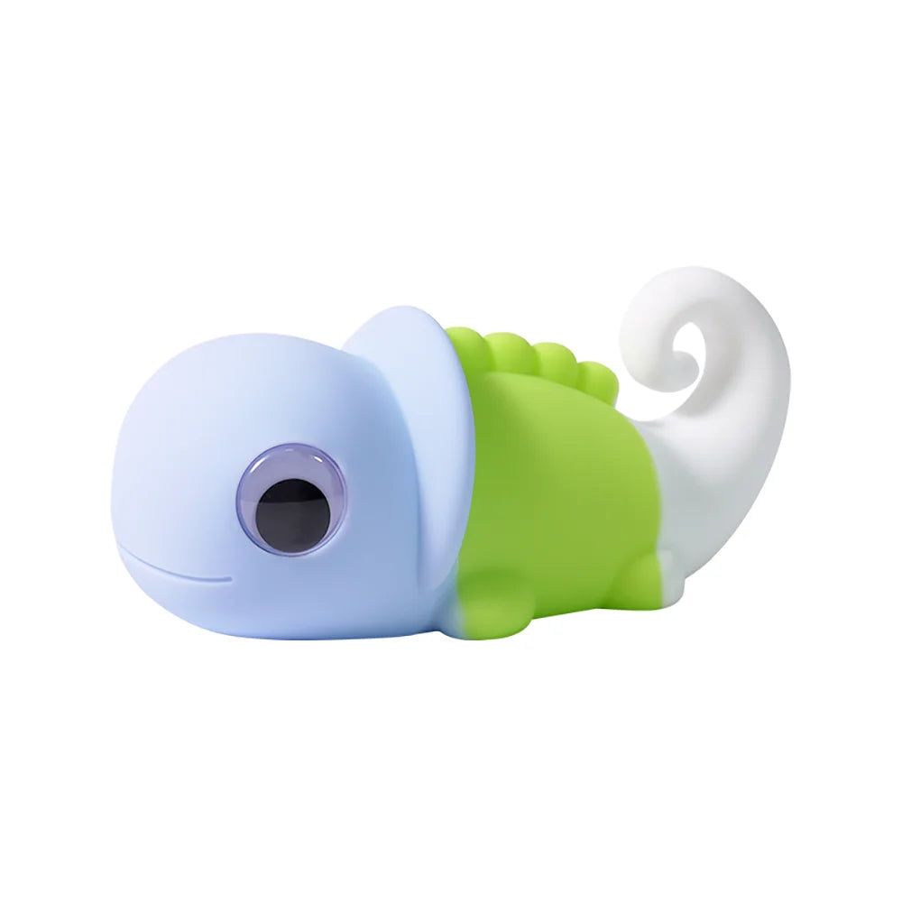 veilleuse animaux silicone cartoon rechargeable led table enfant douce mignonne colorful