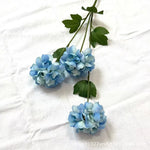 fleurs artificielles dahlia rouge rose vert bleu violet moderne décoration maison bouquet soie