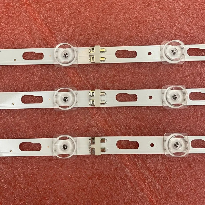 bande lumineuse led adhésive blanche moderne kit 10 pièces éclairage tv encastrable led