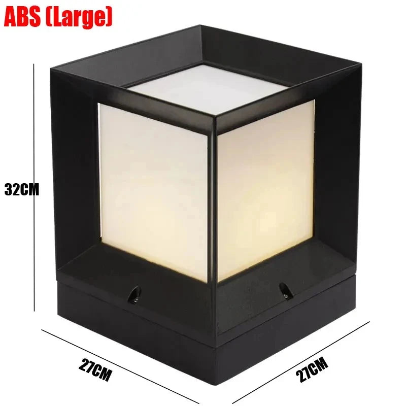 lampe solaire contemporaine noir blanc translucide fixée mur cuisine salle chambre entrée