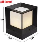 lampe solaire contemporaine noir blanc translucide fixée mur cuisine salle chambre entrée