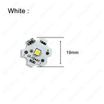 source lumineuse led blanc blanc chaud blanc naturel 12v 24v 19mm moderne opacité