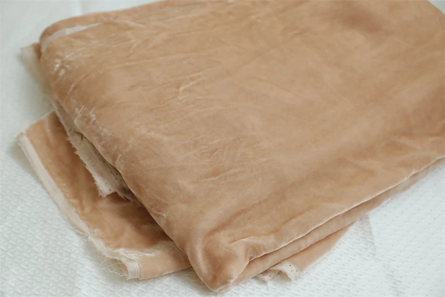 robe velours violet foncé classique biodegradable ceinture ajustable tissu soie
