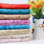 tissu velours opulent teint uni rouge bleu beige rose vert violet noir blanc matériaux
