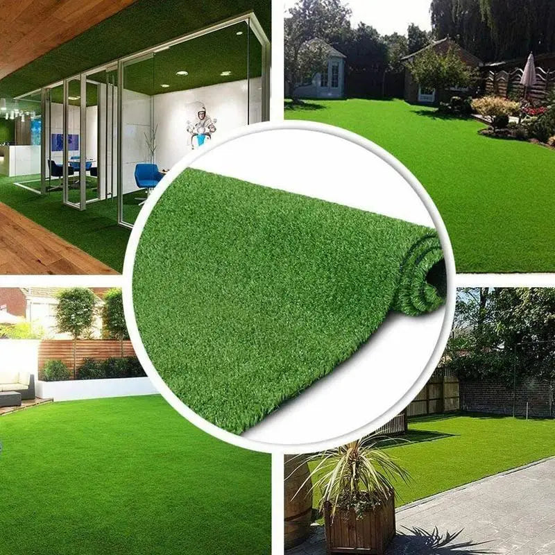 tapis artificiel herbe vert imitation nature balcon maison antislip décoration intérieureextérieur moderne