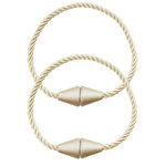 anneaux rideau modernes vis rideaux polonais minimaliste couleur beige noir