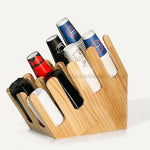 porte couverts moderne adhésifs noir rangement cuisine contemporain fixations visibles