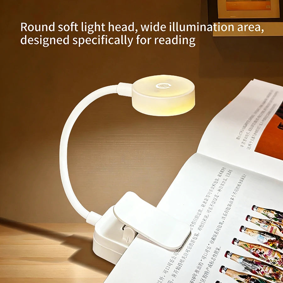 lampe led rechargeable usb flexible moderne blanc flux lumineux 60 249 interrupteur bouton pince