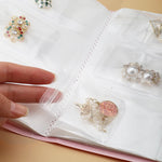porte bijoux moderne acrylique bleu clair 50 sacs ziplock gratuits