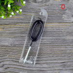 bougies numériques anniversaire noires décoration gâteau moderne adhésif