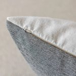 coussin patchwork géométrique polyestère carré contemporain gris noir blanc decoration nordic