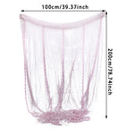 rideau rose clair violet beige gris moderne opacité maison