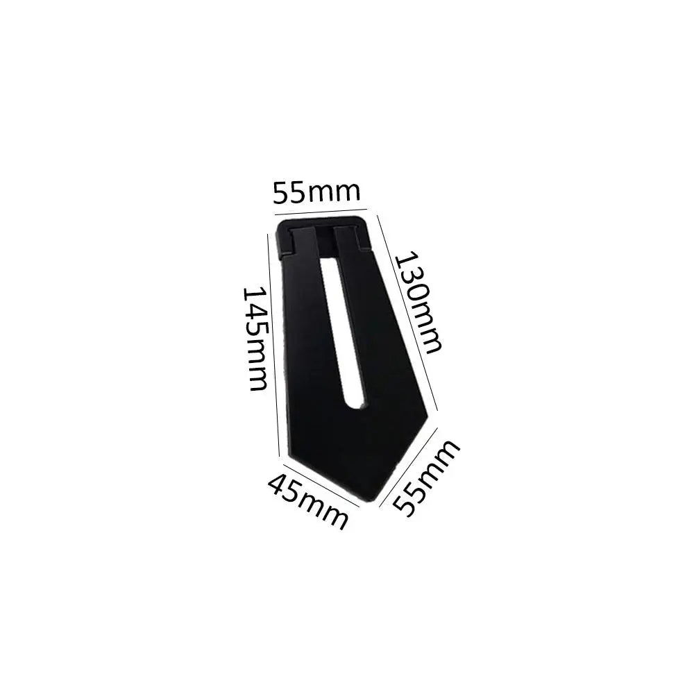 supports photo cadre minimaliste noir blanc crème encastrement dos multiple tailles