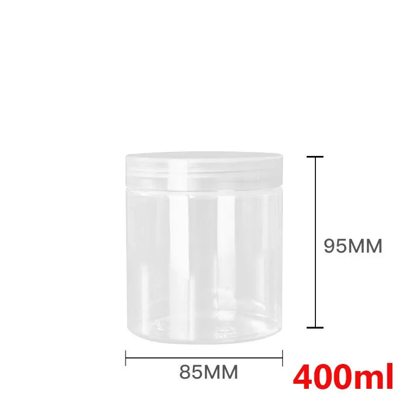 boîtes plastique transparentes qualité alimentaire 250ml 1000ml moderne rangement cuisine