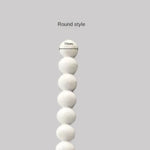 moulure décorative moderne auto adhésive perlée blanche rouleau pvc blanc fixations adhésives bricolage mur