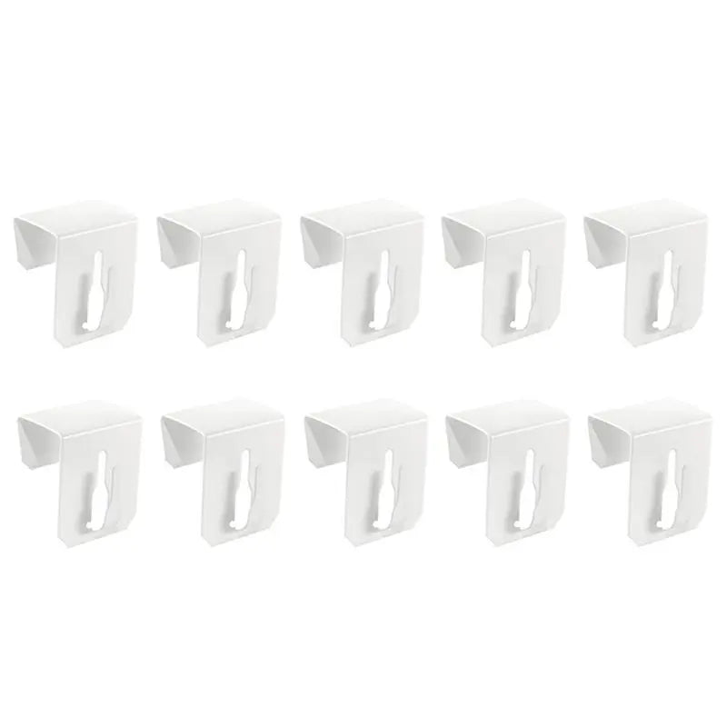 clips fenêtre blancs étoile décorative guirlande lumineuse moderne suspension rideaux élégants adaptables robustes intérieur