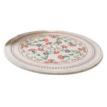 tapis rond floral moderne polygone coloré salon décoration maison variété motifs moelleux polyester