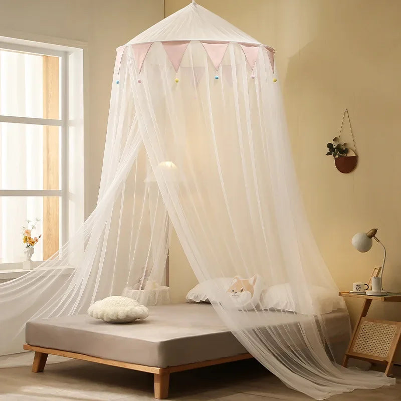 filet lit blanc transparent moderne élégant traité insecticide pliable usage maison extérieur campement voyage