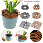 grille protection moderne plantes marron noir 19cm 30cm facile construction solide multi usages
