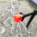 supports d'irrigation goutte goutte clips tuyau 47mm pots plantes irrigation pratique robuste clips noirs